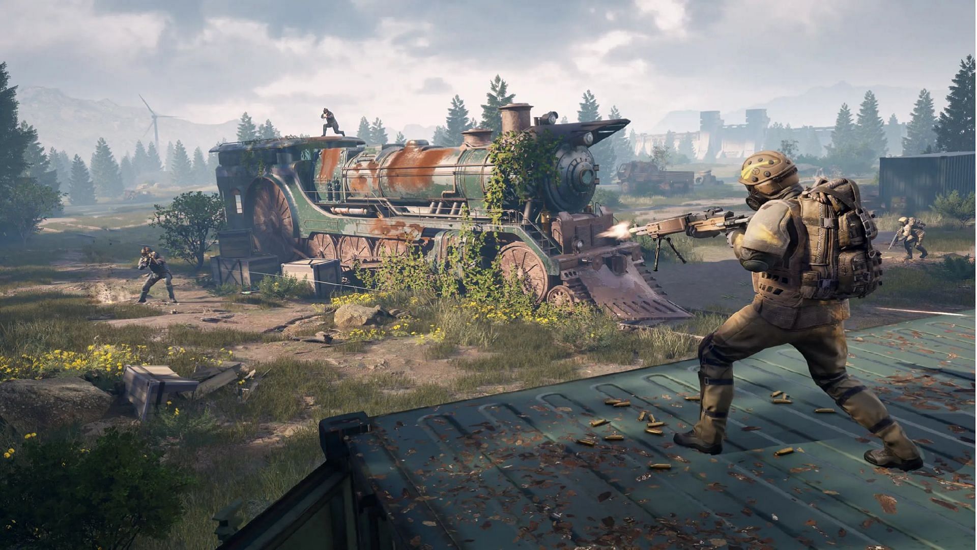 Metro Royale updates are among the best PUBG Mobile 3.8 update features (Image via Tencent Games)